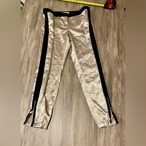 Michael Kors Gold/Black Pants